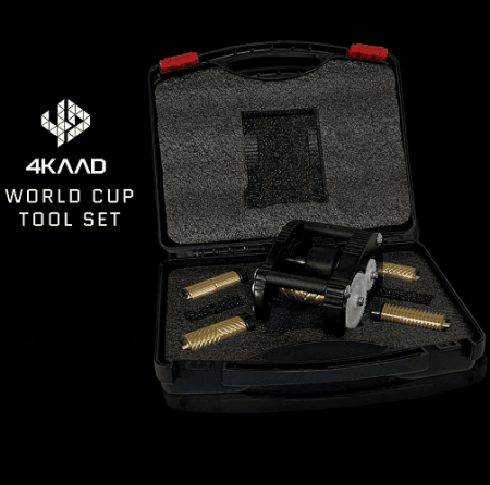 Накатка 4КААD SKICTRUCTURE WC (5 роликов)