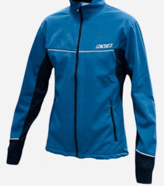 Кофта разминочная KV+ CROSS petrol 26V110.8