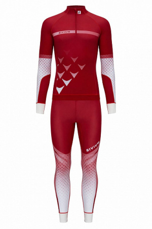 Комбинезон Bivium "Энергия 3.0" MEN Белый/красный