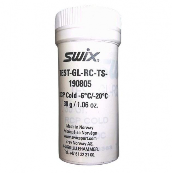 Порошок test SWIX RCP Cold (-6-20) 30 гр. GL-RC-TS-190805