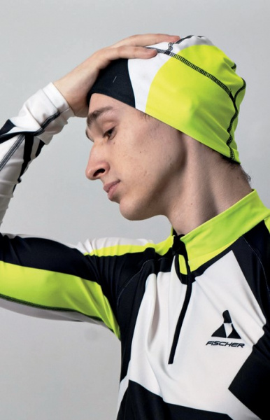 Комбинезон Fischer Nordic чер/лим MEN GR8234-113