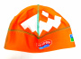Шапка гоночная DE " Югра" лого оранжевая
