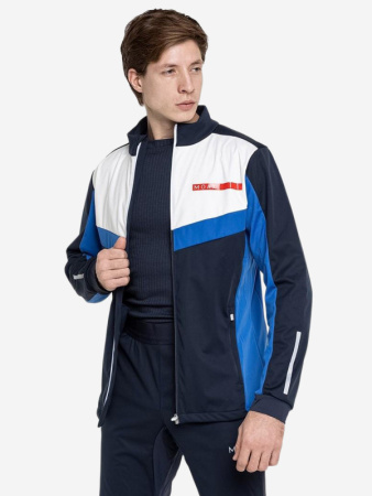 Куртка разминочная MOAX Sirius муж. (темно-синий)