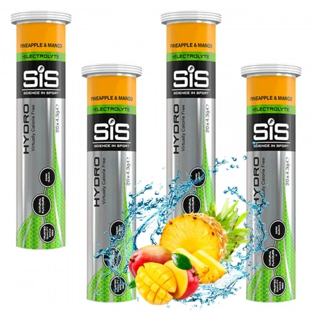 Изотоник SIS в таблетках (Ананас, манго) 20 шт. в тубе 