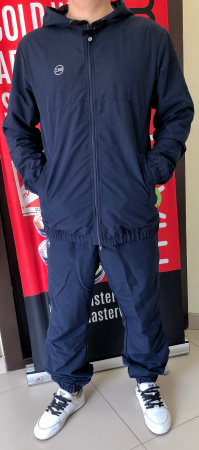 Костюм спортивный DE (лето) темно-синий