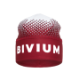 Шапка гоночная Bivium "Энергия 2.0" бордо/белая