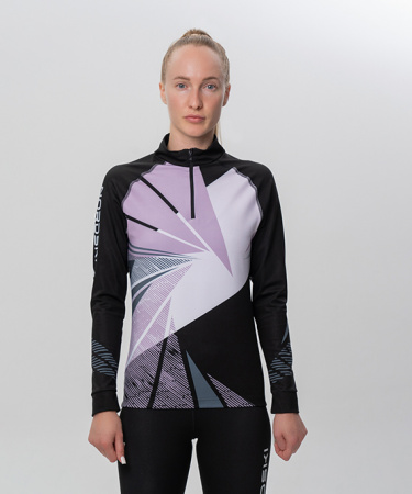 Комб. гоночный Nordski Heat Black/Lavender жен.NSW677106