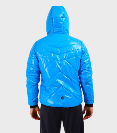 Куртка DE "Ленинград" голубая