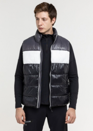 Жилет утепленный MOAX Igora муж. (темно-серый)