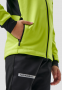 Тренировочная кофта Nordski Core Lime/Black JR NSJ667180