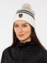 Шапка MOAX Blizzard Черный/Серый 