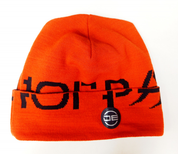 Шапка DE "ЮграЛыжи" петушок _2025(оранж/черный)