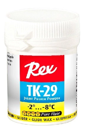 Фтор. порошок REX ТК-29 Fluor Powder(-2-8) 30 гр. 490