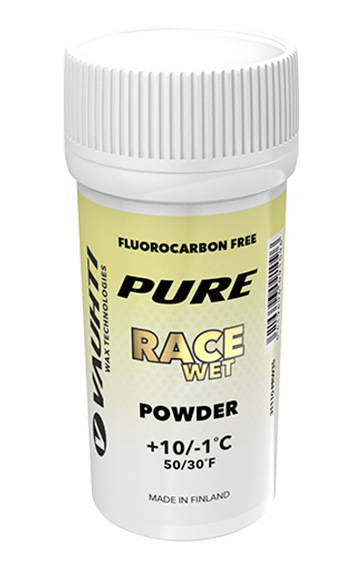 Порошок VAUHTI PURE RACE WET (+10-1) 35гр EV31110-PRW35