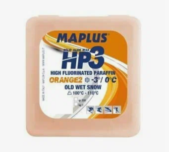 Парафин MAPLUS НP3 orange 2 (-3-0) 250 гр. MW0917
