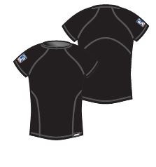 Футболка KV+ GARDA T-shirt black 7S07.01