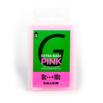 Парафин GALLIUM Extra Base Wax(0C/+10C)100г Pink SW2076