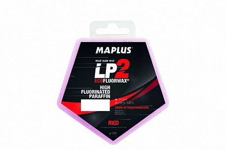 Парафин MAPLUS ECO LP2 RED(-7-3) 100 гр. MW0953N