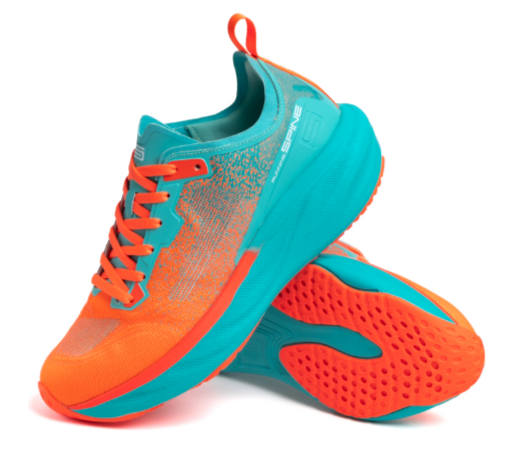 Кроссовки SPINE Optima оранж. SR-25/6