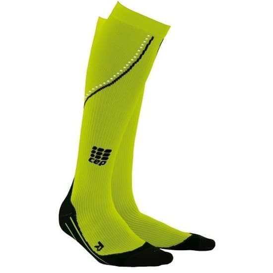 Гольфы Cep Run Socks 2.0 men NEON Night WP51-N-3-4000