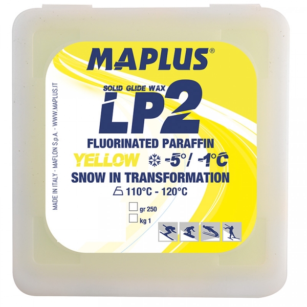 Парафин MAPLUS LP2 yellow (-5-1) 250 гр. MW0964