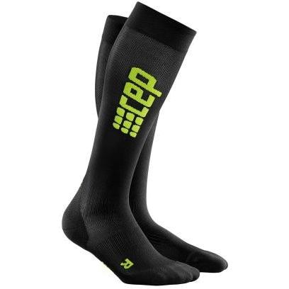 Гольфы Cep Ultralight Run Socks men чер/зел WP55-L-C-4000