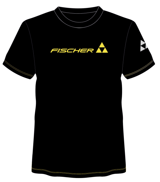 Футболка Fischer Logo GR8134-101 (черн)