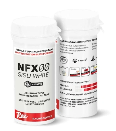 Порошок Rex NFX 00 (Sisu White) 30 гр. 4712