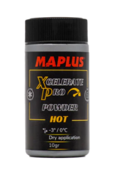 Порошок MAPLUS Xcelerate Pro HOT (-3-0) 10 гр MFF0242
