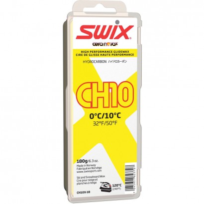 Парафин Swix CH10X (+10..0) 180 гр. CH10X-180