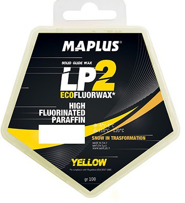 Парафин MAPLUS ECO LP2 YELLOW(-5-1) 100 гр. MW0954N