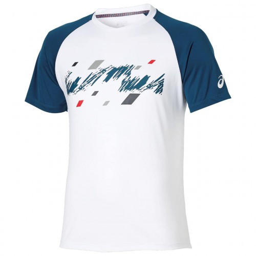 Футболка Asics Club Grafhic White 130235-0001