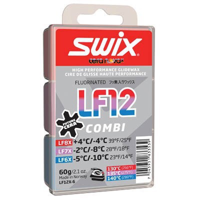 Парафин Swix LF12X Combi LF012X-6