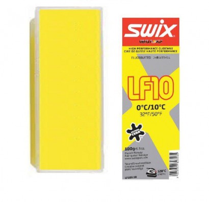 Парафин Swix LF10X (+10..0) 180 гр. LF10X-18