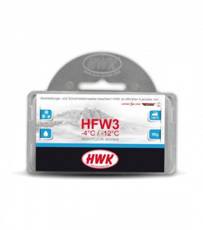 Парафин HWK HFW 3  (-4-12) 50гр 4230-50