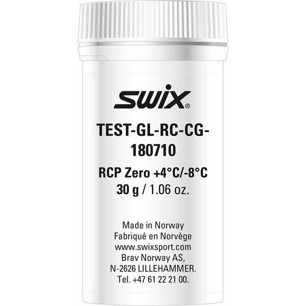 Порошок test SWIX RCP Zero (+4-8) 30 гр. GL-RC-CG-180710