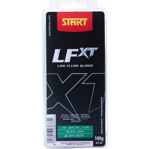 Парафин START LFXT green (-10-25) 180 гр 03803