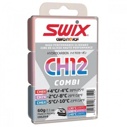 Парафин Swix CH12X Combi 60 гр. CH12X-60