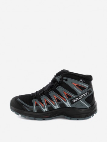 Ботинки Salomon XA PRO 3D MID black/StoWe Kids L40651200