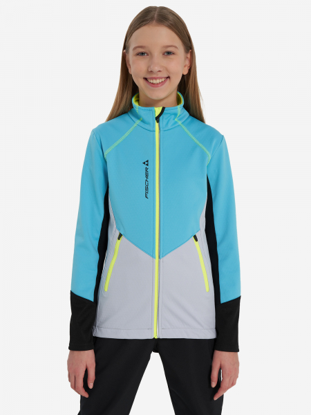 Кофта Fischer JR Softshell Warm (бир-сер) GR8132-409