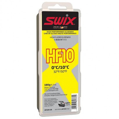 Парафин Swix HF10X (+10..0) 180 гр. HF10X-18