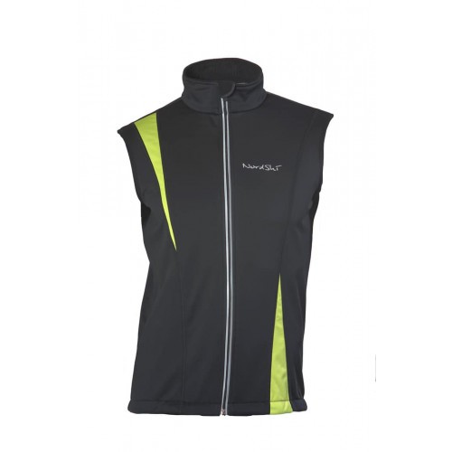 Жилет NordSki Active Black/Lime NSM407180