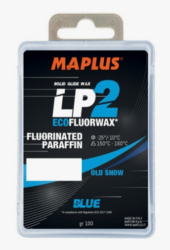 Парафин MAPLUS ECO LP2 Blue(-25-10) 100 гр. MW0951N