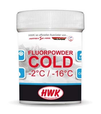 Порошок HWK FLUORPOWDER COLD  (-2-16) 30 гр. FP11