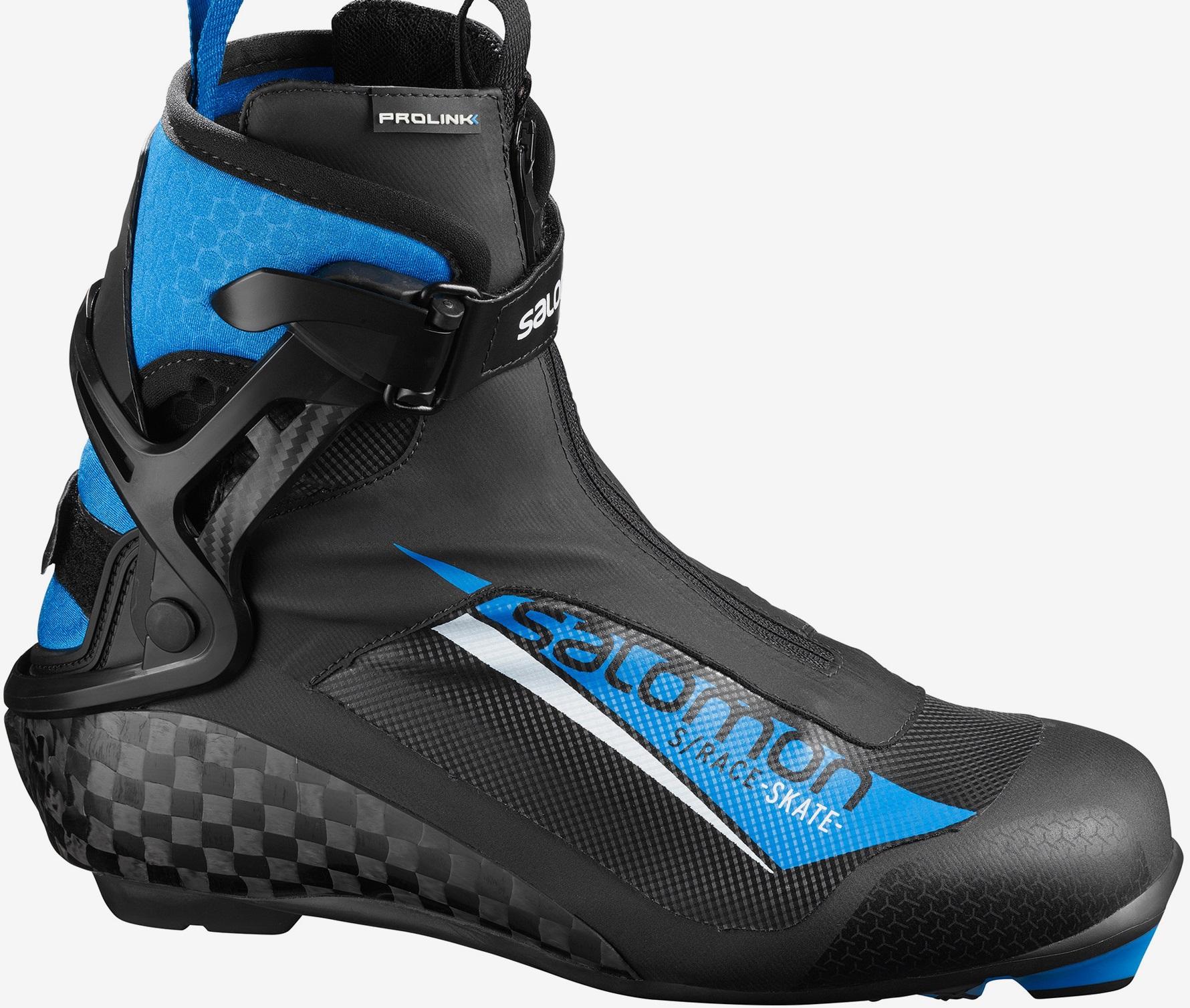 Беговые лыжные ботинки Salomon