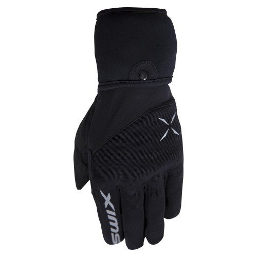 Перчатки-варежки SWIX AtlasX MEN Black H0971-10000