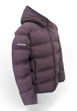 Утепленная куртка Bivium "Amber" (корич.)