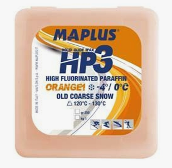 Парафин MAPLUS НP3 orange 1 (-4-0) 250 гр. MW0916