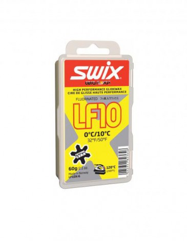 Парафин Swix LF10X (+10..0) 60 гр. LF10X-6