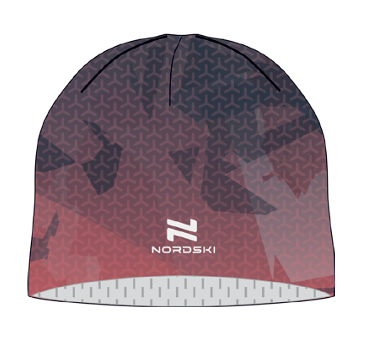 Шапка Nordski Heat 2.0 Titan/Coral NSV1196964